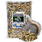 CountryMax Backyard Seeds Squirrel & Chipmunk Food Mix – 8 lb Bag – Premium Wildlife Blend with Sunflower Seeds, Peanuts & Corn – Ideal for Squirrels, Chipmunks, Rabbits & Backyard Birds