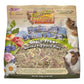 Tropical Carnival Natural Behaviors Grain-Free Guinea Pig Food – 4 Pounds, High-Fiber Timothy Hay Blend with Flowers & Leaves, Supports Natural Foraging, Chewing, and Digestive Health, Added Vitamin C