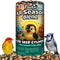 All Year Round Bird Seed Cylinders with Hole – All Season Wild Bird Food for Blue Jays, Cardinals, Doves, Finches & More – Balanced High Energy All Natural Blend, No Fillers – USA Made (4" x 7.75")