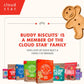 Buddy Biscuit 3.5 lbs. Bag of Crunchy Dog Treats Made with Natural Peanut Butter