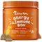Zesty Paws Allergy Immune Bites - Dog Allergy Chews, Dog Probiotics for Itchy Skin and Ears, Peanut Butter, 90ct