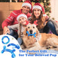 Furdog 3Pack Dog Toys for Aggressive Chewers Dog Chew Toy Tough Dog Toys to Keep Them Busy Bacon Flavor Teething Chew Toys & Dental Health for Large Medium Small Breeds (Blue)