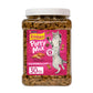 Purina Friskies Party Mix California Crunch with Chicken and Flavors of Turkey and Bacon Cat Treats - 30 oz Canister