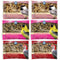 Blue Seal Suet Treat Bars for Wild Birds - No Mess Suet Feed, Food for Woodpeckers, Cardinals, Siskins, Sparrows & More - 8 oz Suet Feeder, Bird Seed Cakes (Variety Pack of 6)
