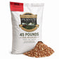 Wakefield Virginia Peanuts 45LB Bulk Bag Shelled Raw Unsalted for Squirrels, Birds, Deer, Pigs and a Wide Variety of Wildlife