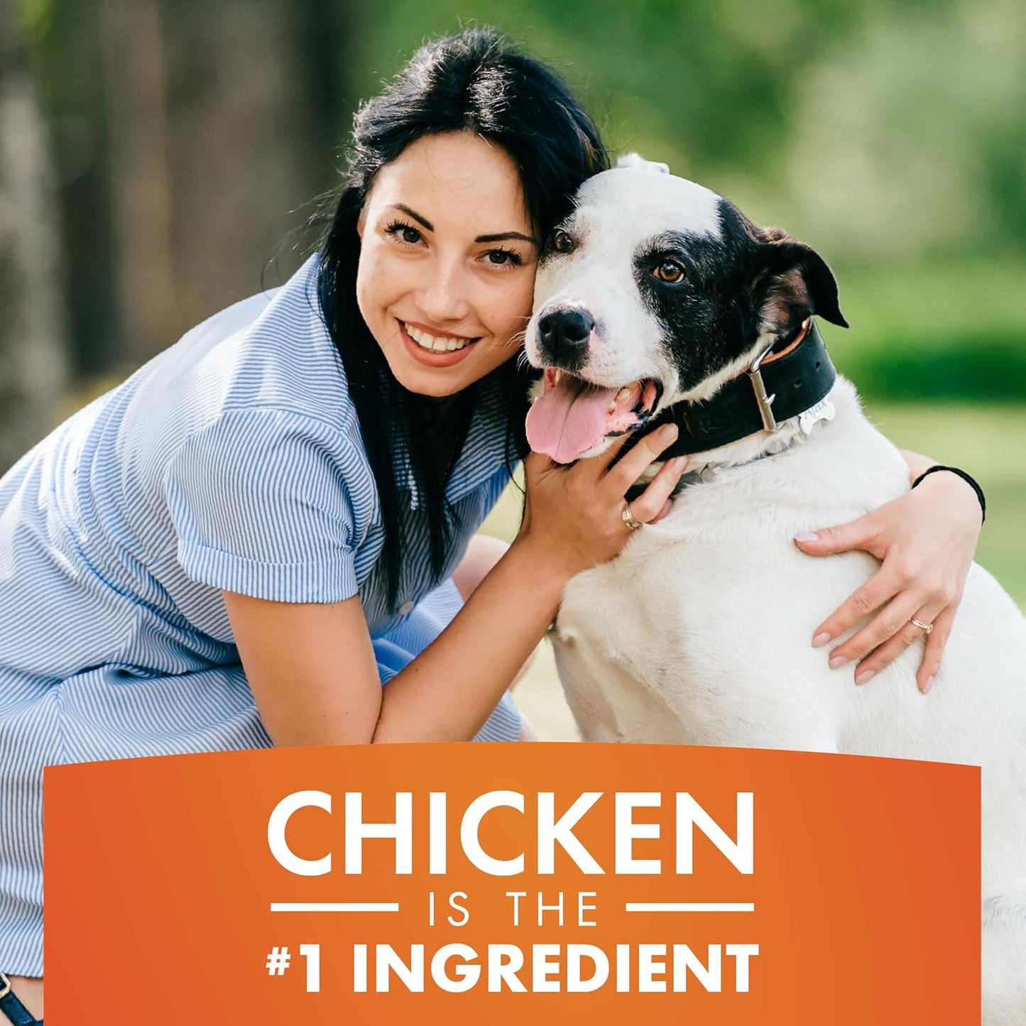 Pur Luv Chicken Jerky Dog Treats, Made with 100% Real Chicken Breast, 16 Ounces, Healthy, Easily Digestible, Long-Lasting, High Protein, Satisfies