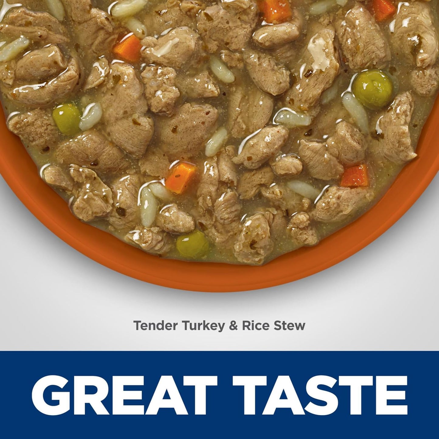 Hill's Science Diet Adult 1-6 Sensitive Stomach & Sensitive Skin Wet Dog Food, Tender Turkey & Rice Stew in Gravy, 12.5 oz. Cans, 12-Pack