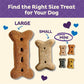 Old Mother Hubbard Wellness Original Mix Dog Biscuits, Natural, Training Treats, Four Flavors, Mini Size, (3.8 Pound Bag)