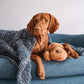 Original Snuggle Puppy Heartbeat Puppy Toy - Heartbeat Puppy for Dogs - Pet Anxiety Relief and Calming Aid - Comfort Dog Toy - Behavioral Training and Sleep Aid Cuddle buddy - Crate Training Essential
