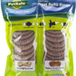PetSafe Busy Buddy Natural Rawhide Rings - Long-Lasting Chew Refills - Quality Ingredients - Peanut Butter & Original Rawhide Flavored Treat Rings - Size C - 24-Pack
