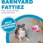 Outward Hound Fattiez Pig Plush Squeaky Dog Toy, Small
