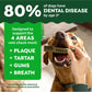 Greenies Veterinarian-Recommended Natural Dental Dog Treats Teenie Size, Daily Treating, Helps Clean Teeth and Freshen Breath, Original Flavor, 36 oz. Pack, 130 Count