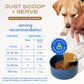Native Pet Bone Broth for Dogs - Made with Real Beef Bone Broth, Dog Food Toppers for Picky Eaters - Provides Extra Hydration & Nutrition for Joint Strength, Immunity & Heart Health-48 Scoops