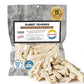 Fresh Is Best Rabbit Tenders Freeze Dried Dog Treats – Raw Freeze Dried Rabbit Dog Treats for Cats & Canines in Resealable Zipper Bag – High-Protein Single Ingredient – Made in the USA