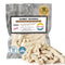 Fresh Is Best Rabbit Tenders Freeze Dried Dog Treats – Raw Freeze Dried Rabbit Dog Treats for Cats & Canines in Resealable Zipper Bag – High-Protein Single Ingredient – Made in the USA