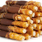 MON2SUN Dog Treats, Triple Flavor 5 Inch Chicken Liver Duck and Chicken Wrapped Rawhide Snacks for Small and Medium Dogs, 21.16 Oz (30 Count-Pack of 1)