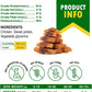 Beloved Pets Sweet Potato Dog Treats & Healthy Chicken Chews 10.6 Oz - Puppy Snacks & Soft Bones for Large, Medium & Small Breeds - Natural Dog Food & Grain-Free, Rawhide-Free Training Jerky Wraps