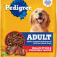 Pedigree Complete Nutrition Adult Dry Dog Food Steak & Vegetable Flavors, 18 lb. Bag