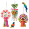 Bird Toys, 3PCS Natural Corn Cob Bird chew Toys Bird Foraging Toys for Small Medium Parrots, Conures, Cockatiel, Lovebird Cockatiel