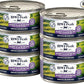 ZIWI Peak Wet Cat Food – All Natural, High Protein, Grain Free, Limited Ingredient, with Superfoods (Rabbit & Lamb, Case of 6, 3oz Cans)
