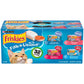 Purina Friskies Wet Cat Food Variety Pack Fish-A-Licious Extra Gravy,  Filets and Tasty Treasures - (Pack of 32) 5.5 oz. Cans