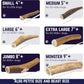Devil Dog Pet Co. Elk Antlers for Dogs, Medium 5"+, 1 Pack, Grade A Long Lasting Chew for Aggressive Chewers, Premium USA Naturally Shed Antler – Healthy, No Odor, Durable Dog Chew
