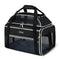 Lekereise Top-Expandable Pet Carrier 18x11x11Inch Delta American United Airline Approved Soft Sided Underseat to 15lbs Travel Carriers for Small Dogs Cats with Locking Safety Zippers Anti-Scratch Mesh
