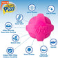 Hartz Dura Play Bacon Scented Squeak Ball Dog Toy for Small Breeds, 3 Pack