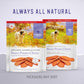 Caledon Farms Value Pack Sweet Potato Chews Dog Treats 28oz/795G