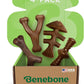 Benebone Medium 4-Pack Dog Toys for Aggressive Chewers – Durable Dog Bones, Made in USA – Dog Toys for Medium Dogs Under 60 lbs