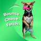 Hartz DuraPlay Bone Squeaky Latex Dog Toy for Medium Breeds, 3 Pack