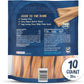 Purina Busy Bone Adult Dog Chew Bone Treats, Peanut Butter - 10 ct. Pouch