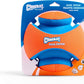 Chuckit! Kick Fetch Ball Dog Toy - Floats in Water - Perfect for Interactive Play - Made with Durable Rubber and Foam - For Large Dogs - Size Large - 8-inch Diameter - Pack of 1