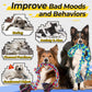 Eefitoys Tough Dog Rope Toys for Aggressive Chewers, Tough Tug of War Dog Toys for Large, Medium & Small Dogs – 5 Pack Including 2 Ropes & 3 Supplies