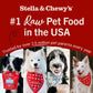 Stella & Chewy's Freeze-Dried Raw Dinner Patties - Beef Recipe - High Protein Grain-Free Puppy & Dog Food - Perfect For Picky Eaters - 25 oz