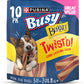Purina Busy With Beggin' Dog Treats, Twist'd - 10 Count (Pack of 1)