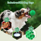 ZRIFAQESW Tough Dog Chew Toys for Aggressive Chewers, Indestructible Dog Balls for Aggressive Chewers, Squeaky Balls for Dogs, Squeaky Toys for Large Dogs, Funny Heavy Duty Ball