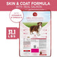 Purina ONE Natural, Sensitive Stomach Dry Dog Food, +Plus Skin & Coat Formula - 31.1 lb. Bag