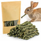 25pcs Rabbit Timothy Hay Toy for Bunny Small Animal Treats Natural Grass Stick Chew Toys Snacks Molar Teeth Grinding for Guinea Pigs Chinchillas Hamsters