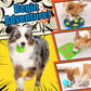 Forfon 9 Pack All-Around Dog Puzzle Toy Set -Mentally Stimulating Dog Enrichment Toys for Small to Medium Smart Dogs, Includes Dog Lick Mat with Suction Cups