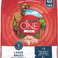 Purina ONE Plus Large Breed Adult Dog Food Dry Formula, Real Protein Rich Natural Chicken Flavor - 40 lb. Bag