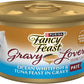 Purina Fancy Feast Gravy Lovers Ocean Whitefish and Tuna Feast Pate in Wet Cat Food Gravy - (Pack of 24) 3 oz. Cans