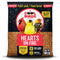 Hearts on Fire Hot Bird Seed – 10 lb. 100% Hulled Sunflower Hearts with Chili Pepper Oil – No Waste Bird Seed for Outside Feeders
