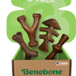 Benebone Small 4-Pack Dog Chew Toys for Aggressive Chewers, Made in USA, 30lbs and Under