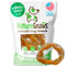Nature Gnaws USA Turkey Tendon Rings for Dogs (8oz) - Delicious Grain Free Reward Snack for Small, Medium & Large Breeds - Premium Natural Dog Chew