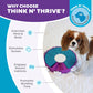 Outward Hound by Nina Ottosson Dog Twister – Interactive Treat Puzzle Enrichment Toy, Level 3 Advanced