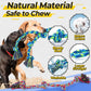 Eefitoys Tough Dog Rope Toys for Aggressive Chewers, Tough Tug of War Dog Toys for Large, Medium & Small Dogs – 5 Pack Including 2 Ropes & 3 Supplies