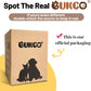 GUKCO Interactive Moving Dog Toys – Plush Chew Toy with Bouncing Ball, Music & Recording | Rechargeable Self-Play Toys for Small, Medium & Large Dogs to Keep Them Engaged (Turtle)