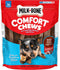 Milk-Bone Comfort Chews, Rawhide Free Dog Treats with Unique Chewy Texture and Real Beef, 16 Chews, Easy on Digestive System