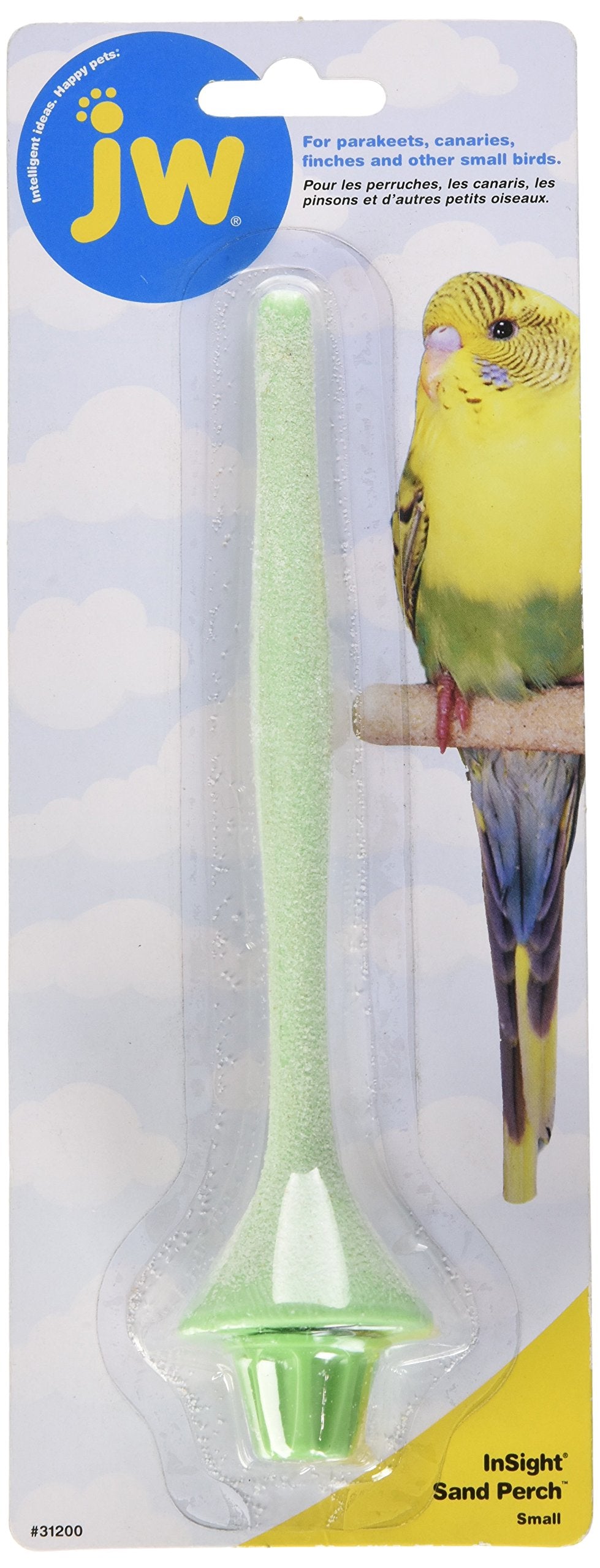 JW Pet Insight Sand Perch, Small, Assorted Colors